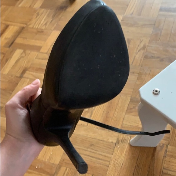 Black wild diva heels - Picture 2 of 3